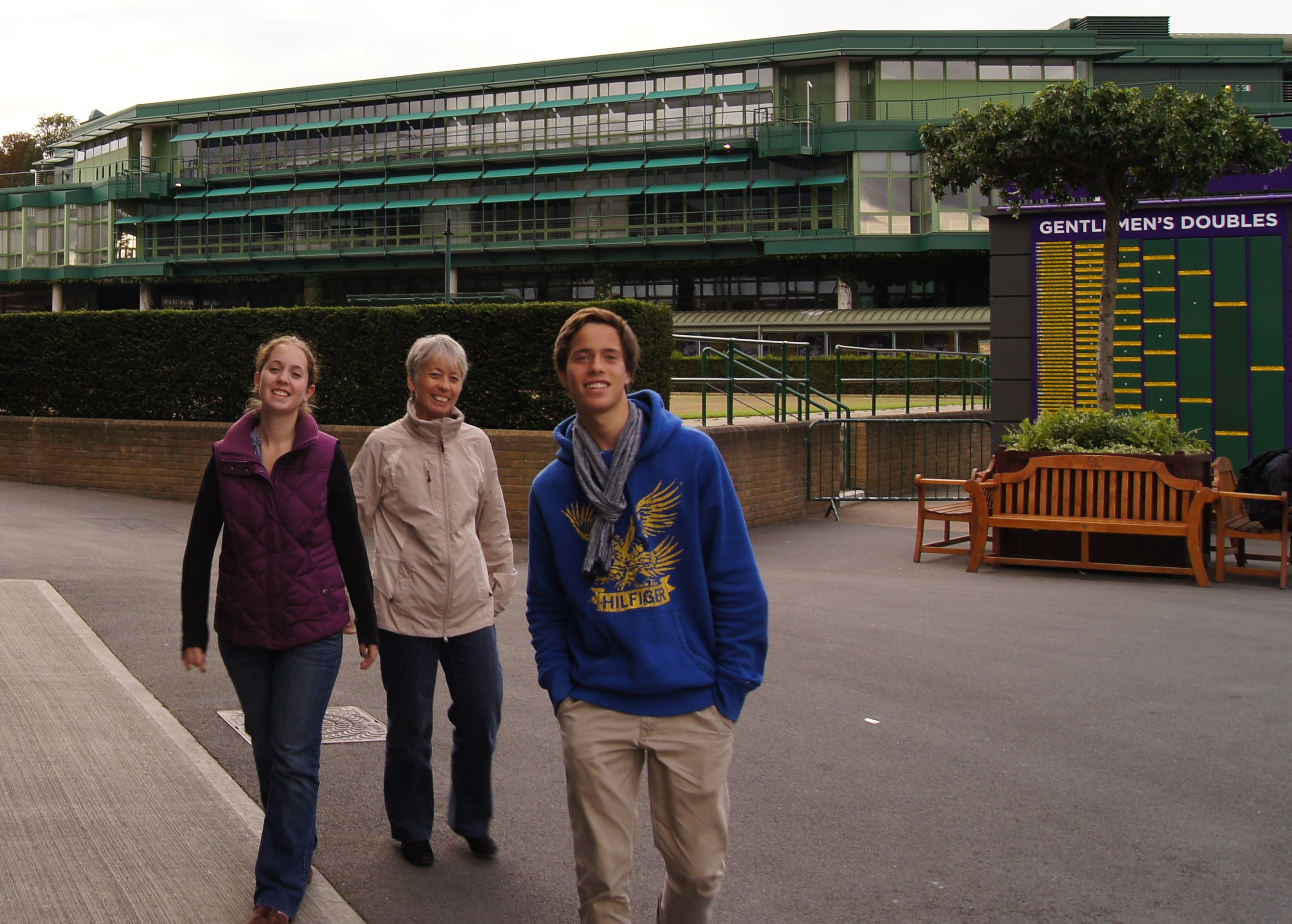 Wir 3 in Wimbledon 2011